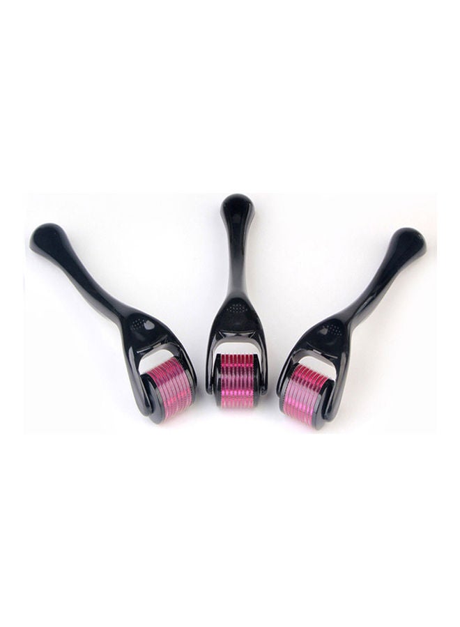 Micro-Needle Roller with 540-Needles Black/Pink - Image 2