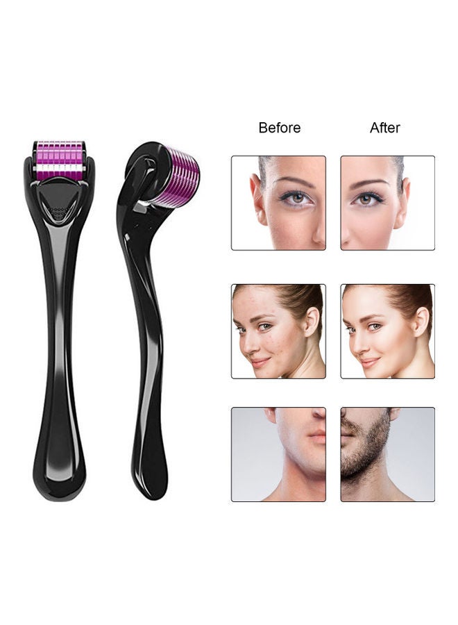 Micro-Needle Roller with 540-Needles Black/Pink - Image 4