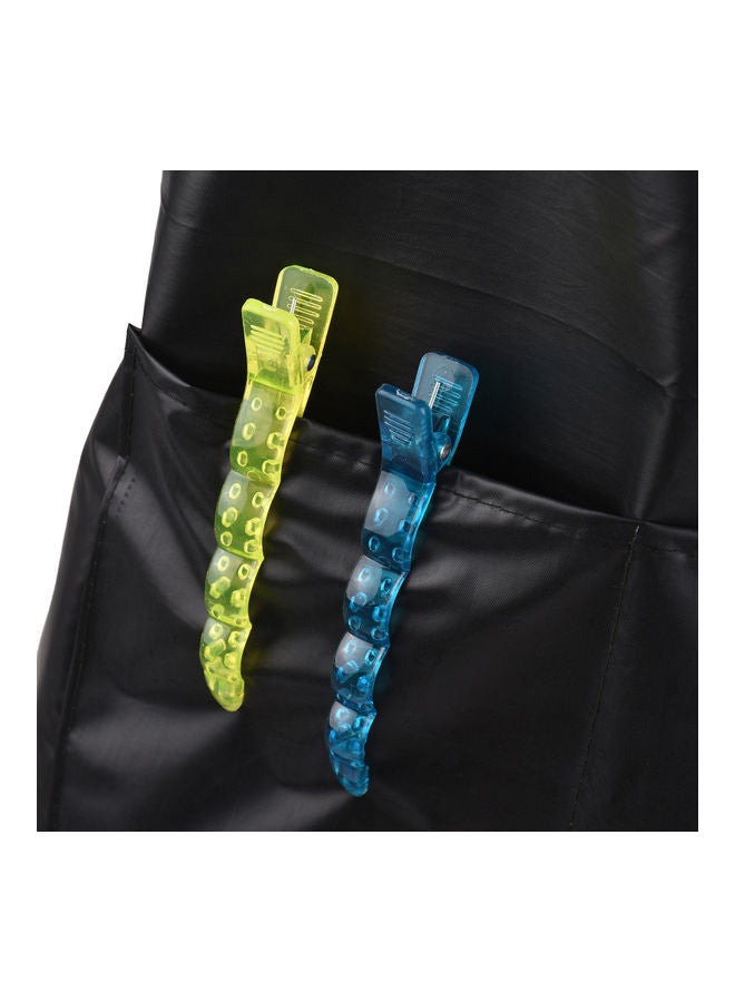 مريلة لصالون الحلاقة أسود - Image 2