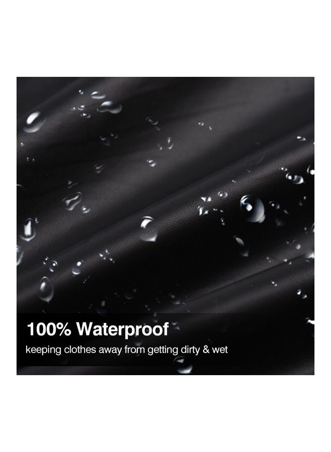 مريلة لصالون الحلاقة أسود - Image 5