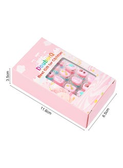 DOUBORQ 84-Piece Nail Tip Set Multicolour  - Image 4