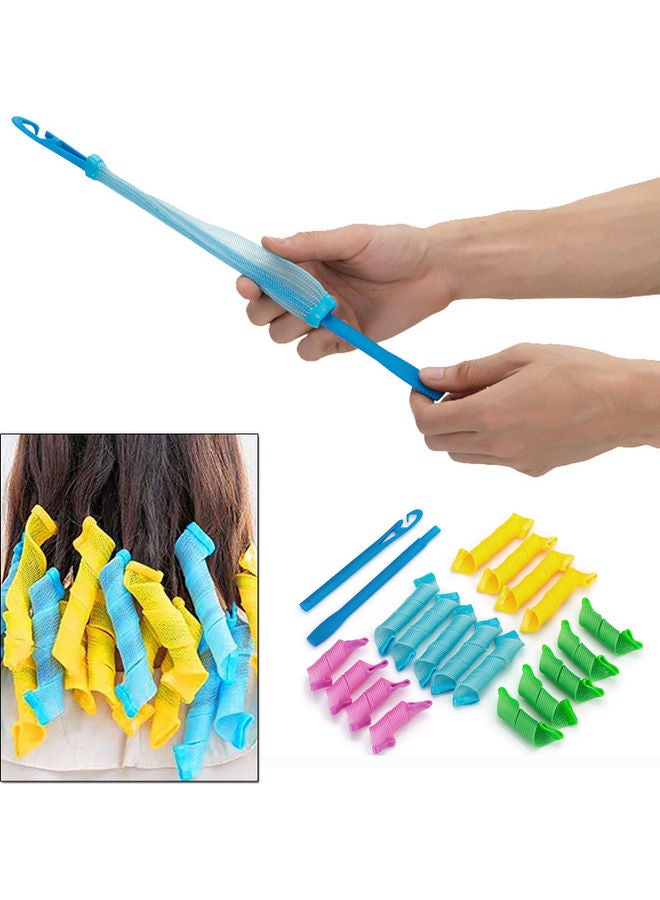 Hair Curler Roller Set Multicolour - Image 3