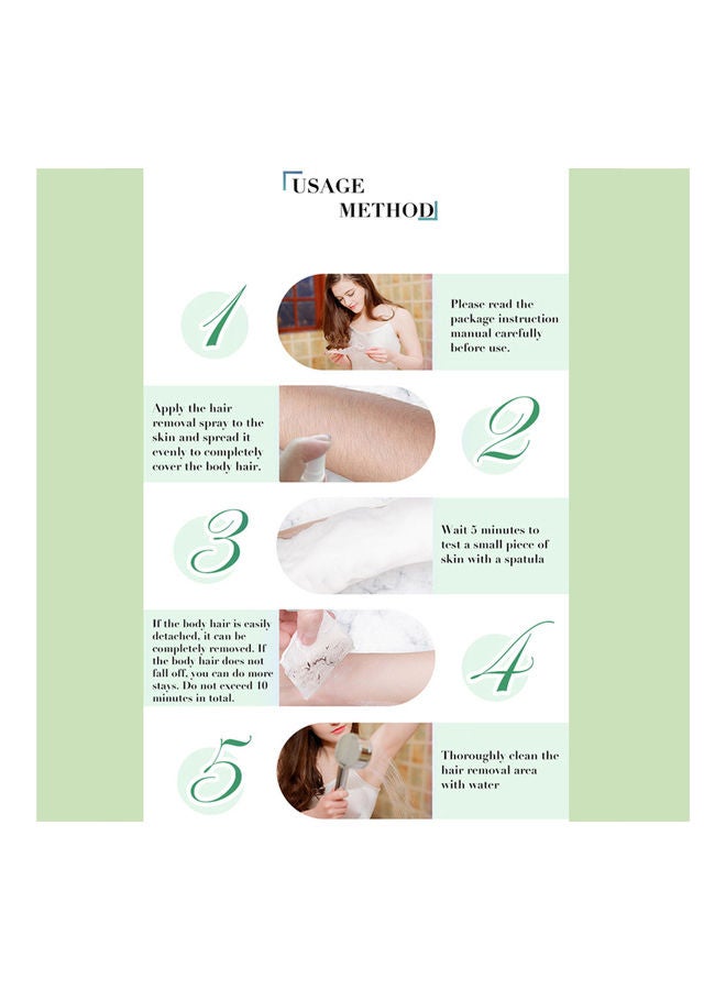 Generic Hair Removal Spray  30ml Multicolor  - Image 2