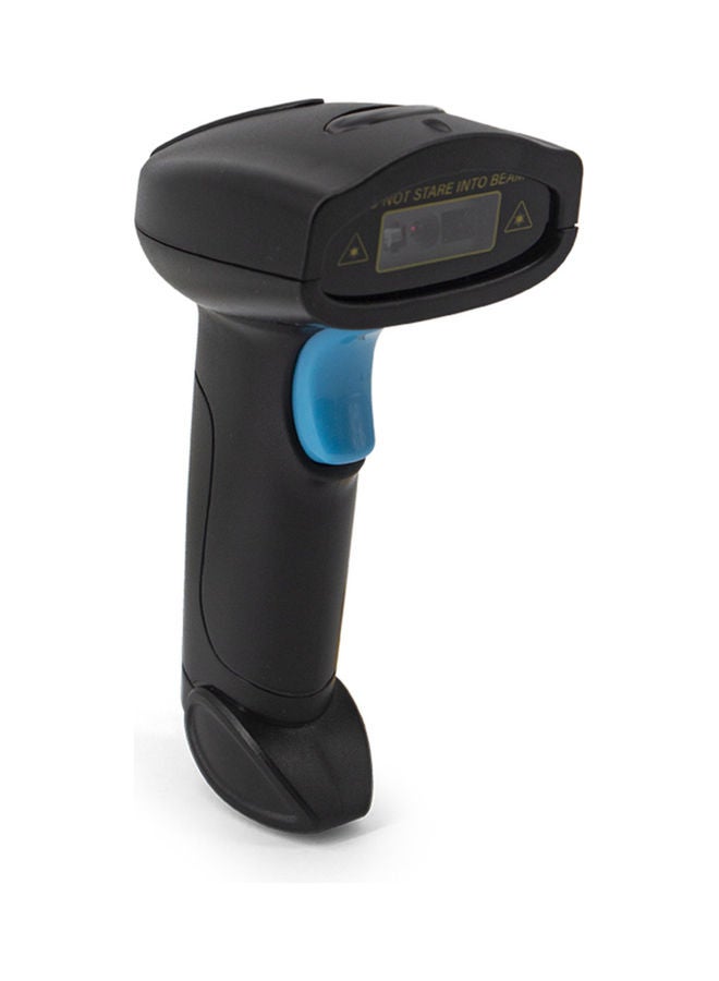 Generic 1D 2D Handheld Barcode Scanner Black  - Image 2