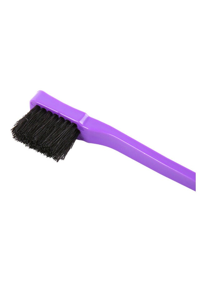 3-Piece Hair Combs Set Purple - Image 5