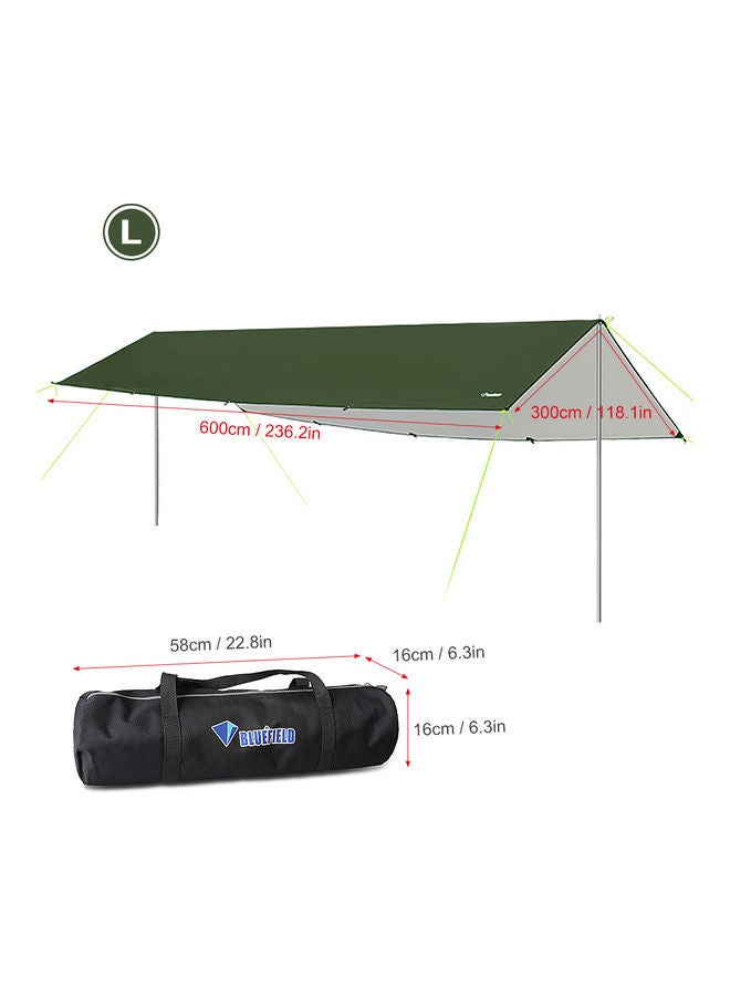 Generic - Multifunctional Canopy Awning With Pole 58 x 16 x 16cm - Image 1