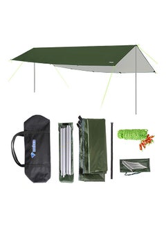 Multifunctional Canopy Awning With Pole 58 x 16 x 16cm