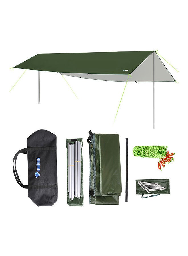 Generic - Multifunctional Canopy Awning With Pole 58 x 16 x 16cm - Image 1