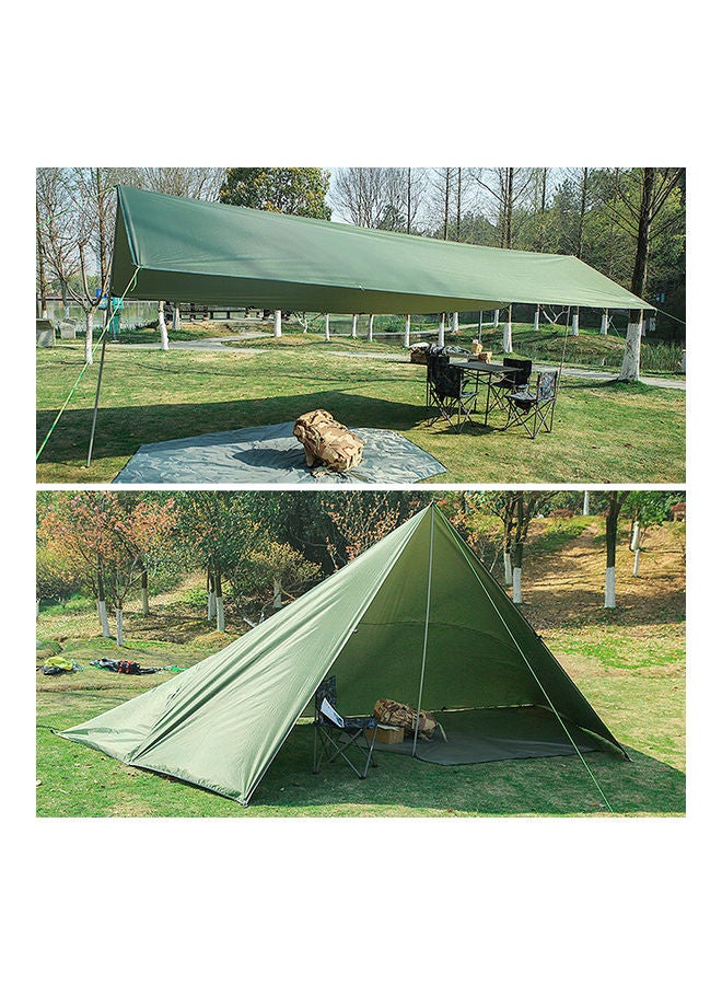 Generic - Multifunctional Canopy Awning With Pole 58 x 16 x 16cm - Image 1