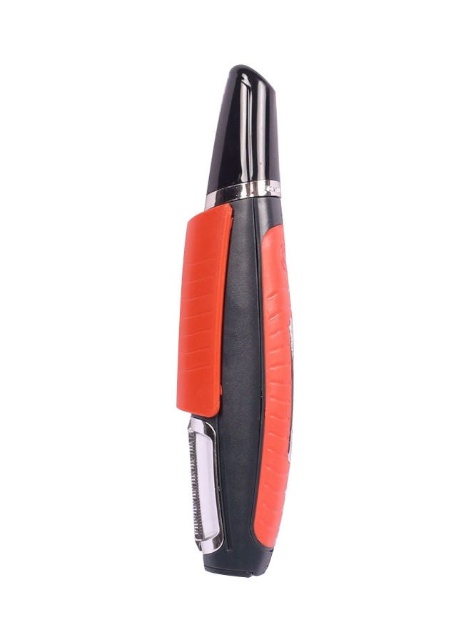 Generic Multifunctional Electric Nose Hair Trimmer For Men Orange/Black  - Image 1
