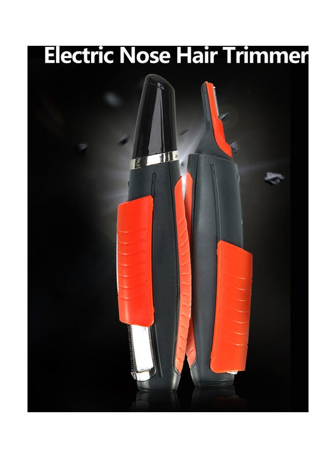 Generic Multifunctional Electric Nose Hair Trimmer For Men Orange/Black  - Image 2