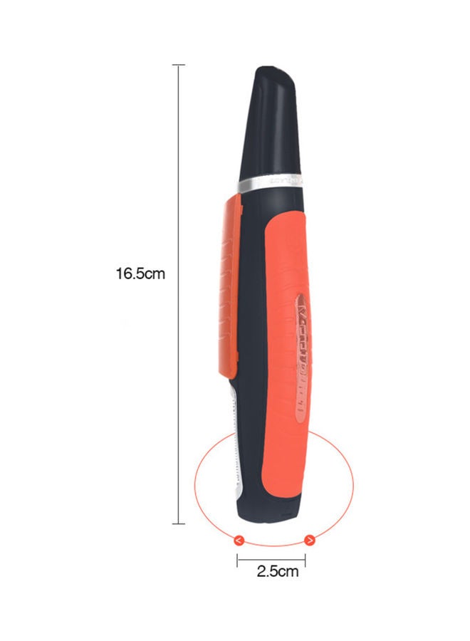 Generic Multifunctional Electric Nose Hair Trimmer For Men Orange/Black  - Image 4