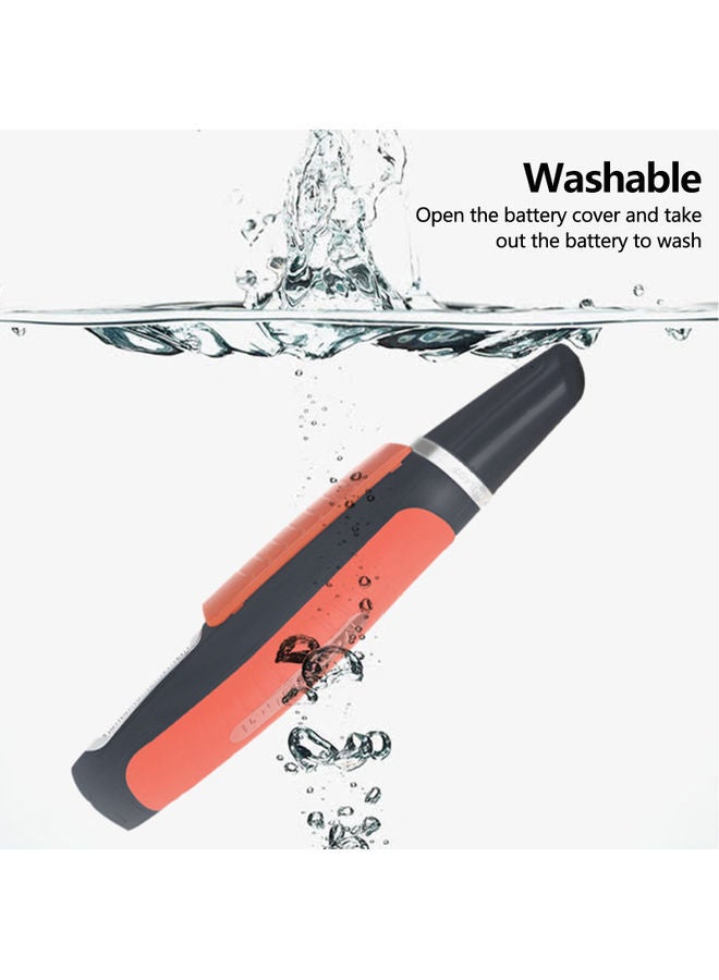 Generic Multifunctional Electric Nose Hair Trimmer For Men Orange/Black  - Image 5