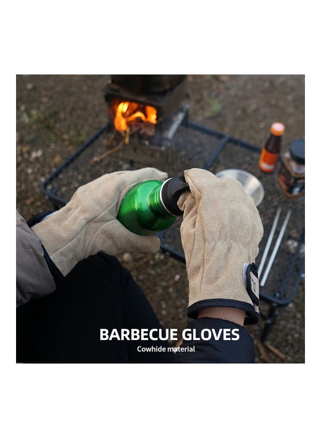Generic Picnic BBQ Gloves 24.5 x 12cm  - Image 3