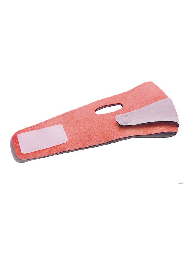 Reusable Face Slimming Strap Face Lifter & Slimmer Orange - Image 1