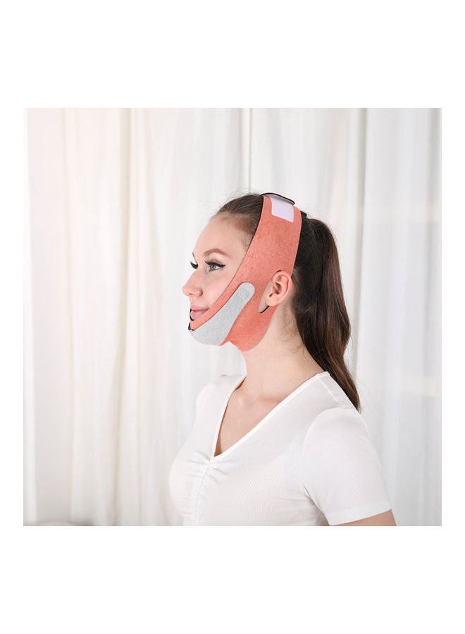 Reusable Face Slimming Strap Face Lifter & Slimmer Orange - Image 2