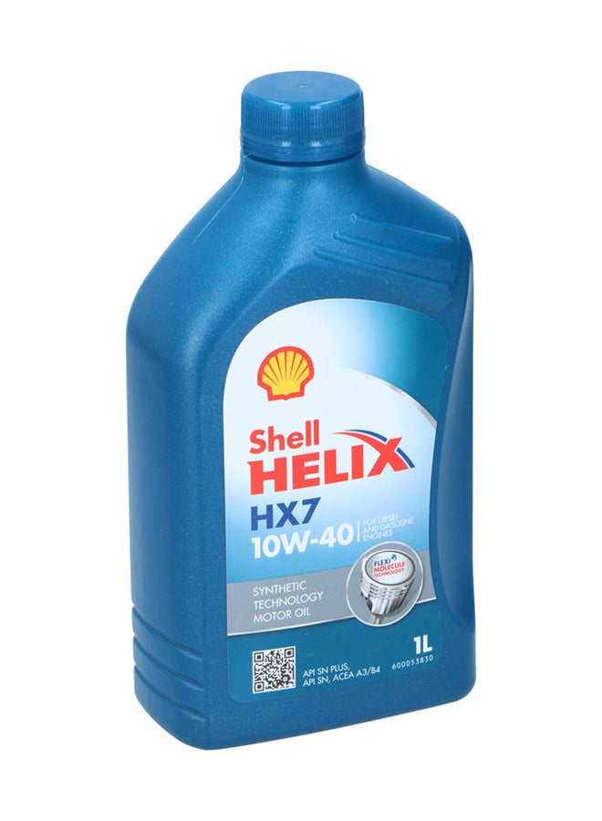 شل - هيليكس HX7 10W-40 (كرتونة × 12 لتر) - Image 1