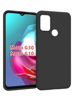 Protective Case Cover for Motorola Moto G30 Black