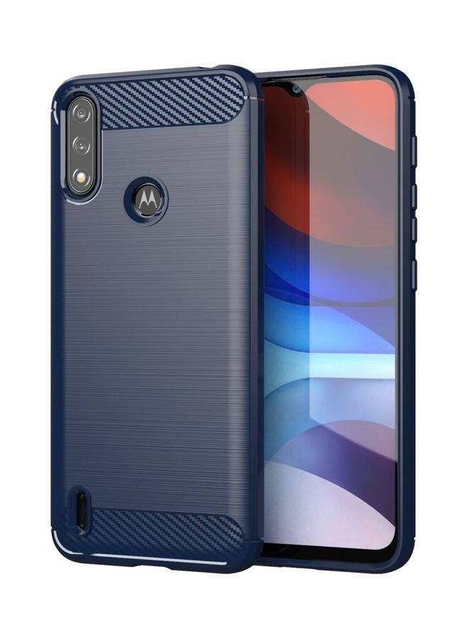 Protective Case For Motorola Moto E7 Power, Moto E7i Power And Lenovo K13 Blue