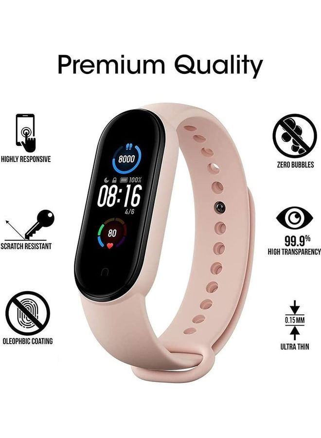 Screen Protector For Xiaomi Mi Band 6 - Image 2