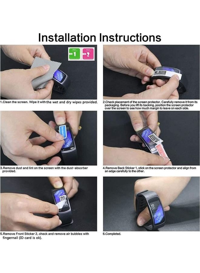 Screen Protector For Xiaomi Mi Band 6 - Image 5
