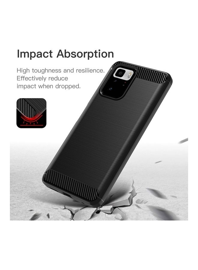 Generic - Protective Shockproof Case Cover for Xiaomi Poco X3 GT Black - Image 1
