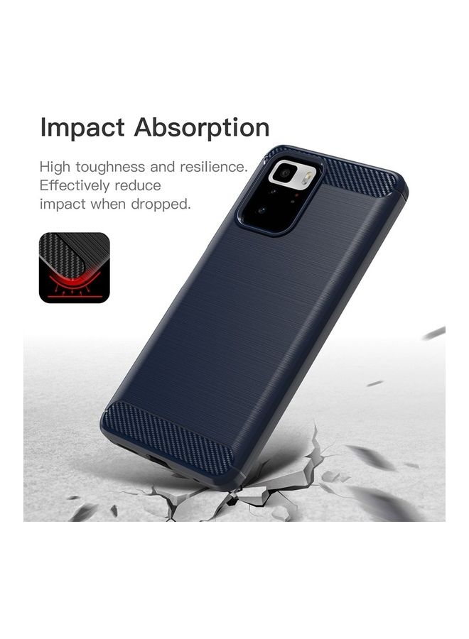 Protective Shockproof Case Cover for Xiaomi Poco X3 GT Blue