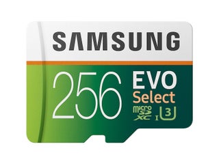 Evo Select microSDXC Memory Card 256GB 256.0 GB - v1629099697/N49979777A_1