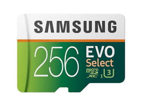Evo Select microSDXC Memory Card 256GB 256.0 GB