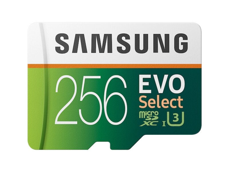 Evo Select microSDXC Memory Card 256GB 256.0 GB