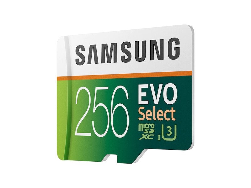 Evo Select microSDXC Memory Card 256GB 256.0 GB