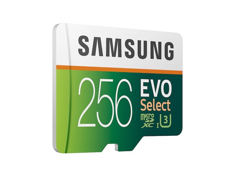 Evo Select microSDXC Memory Card 256GB 256.0 GB