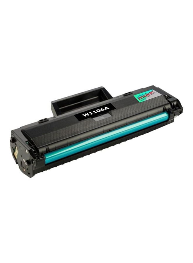 أوفيس ميكر - خرطوشة حبر 106A لطابعة ليزر 107 MFP135 MFP137 أسود - Image 1