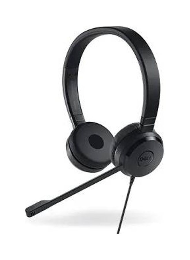 DELL Pro Stereo Headset Black  - Image 1