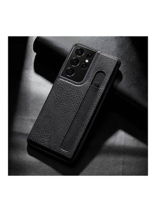 Aoge Leather Case For Samsung Galaxy S21 Ultra Black - v1629100959/N50128098A_1