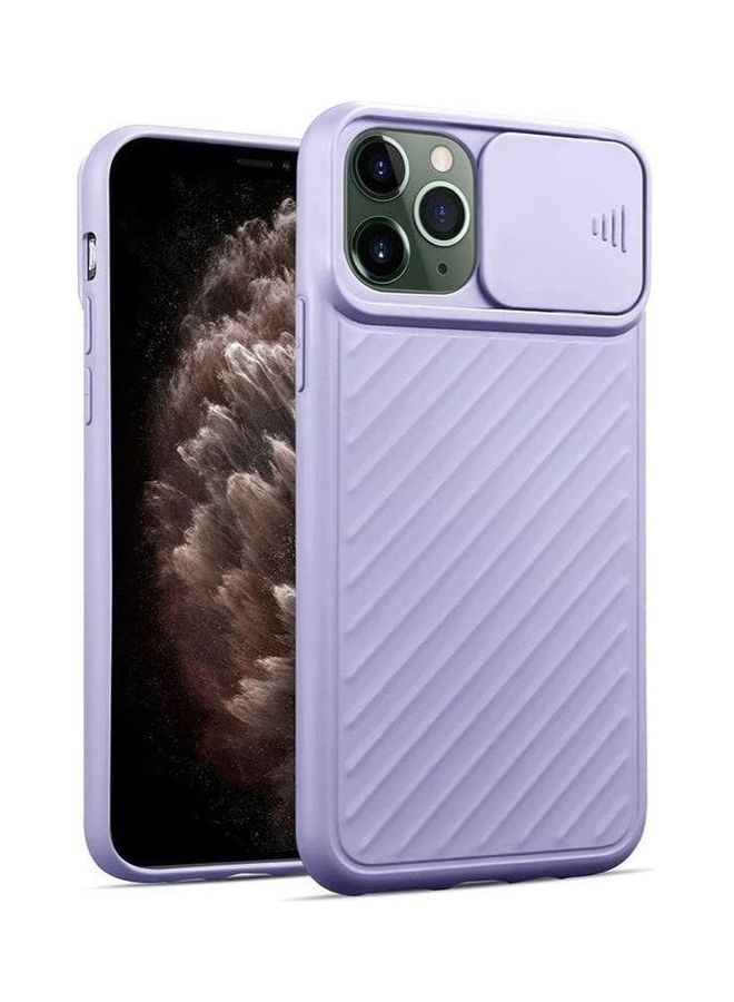Nillkin Camshield Silky Silicone Case For Apple Iphone 12 Pro Max Purple - Image 2