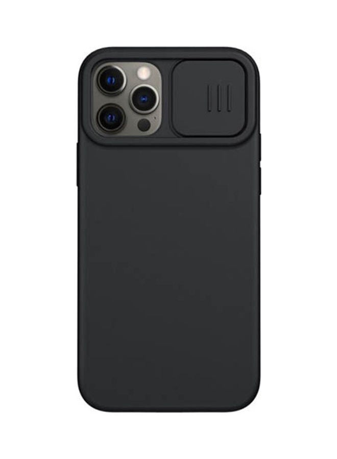 Camshield Silky Magnetic Silicone Case For Apple Iphone 12 Pro Max Black