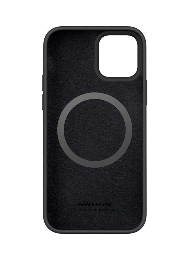 Camshield Silky Magnetic Silicone Case For Apple Iphone 12 Pro Max Black
