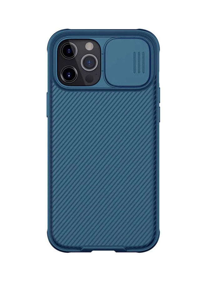 Nillkin CamShield Pro Case For Apple iPhone 12 Pro Max Blue - Image 1
