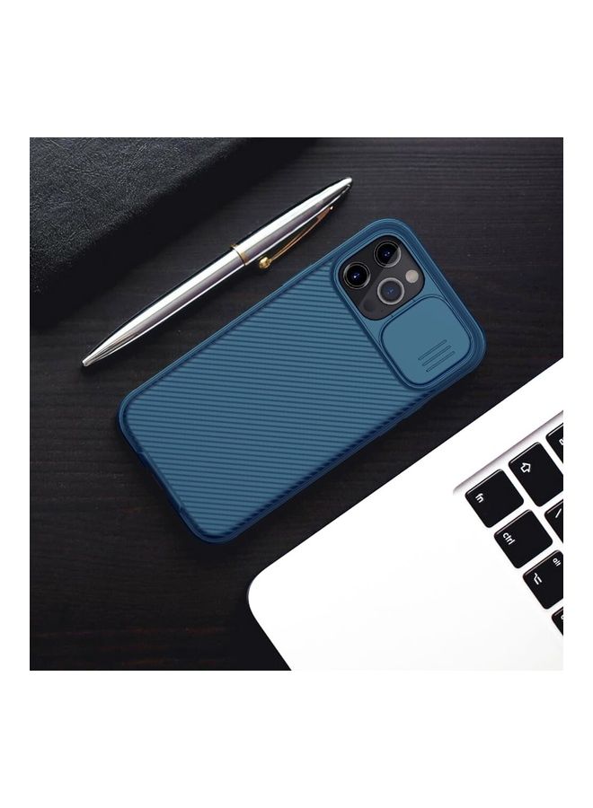 Nillkin CamShield Pro Case For Apple iPhone 12 Pro Max Blue - Image 3