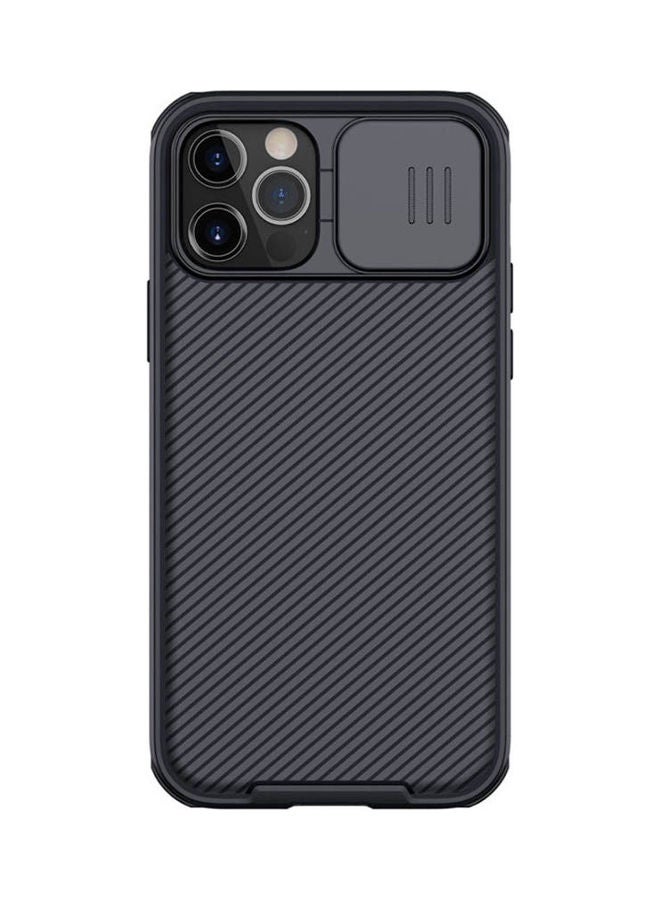 Nillkin Camshield Pro Magnetic Case For Apple iPhone 12/12 Pro Black - Image 1