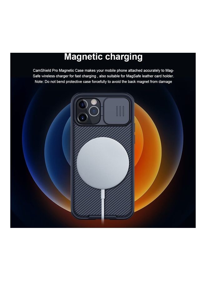 Nillkin Camshield Pro Magnetic Case For Apple iPhone 12/12 Pro Black - Image 3