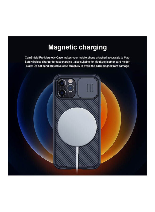 Nillkin CamShield Pro Magnetic Case For Apple iPhone 12 Pro Max Black - Image 1