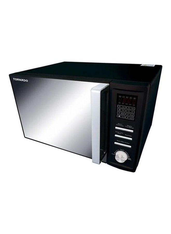 تورنيدو ميكروويف بسعة 36 لتر وقدرة 1000 وات مع شواية - لون أسود 36 L 1000 W MOM-C36BBE-BK أسود