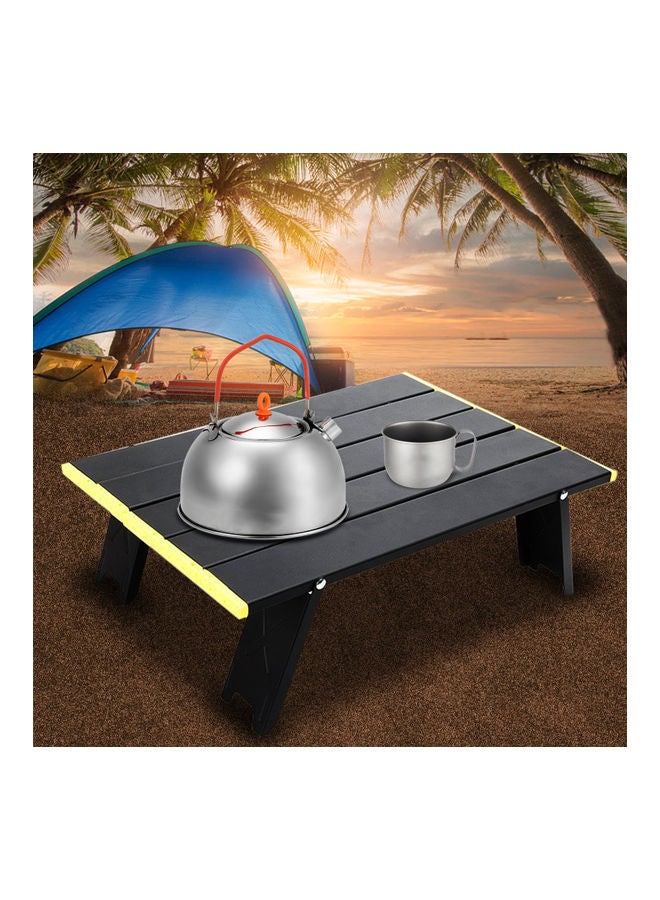 Aluminum Alloy Folding Table 40 x 5.5 x 6.7cm