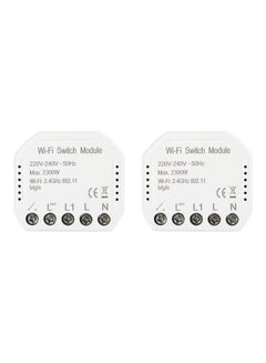 Wifi Intelligent Light Switch Module White