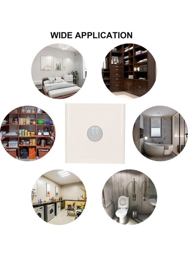 Generic - Smart Motion Sensor Switch White - Image 1