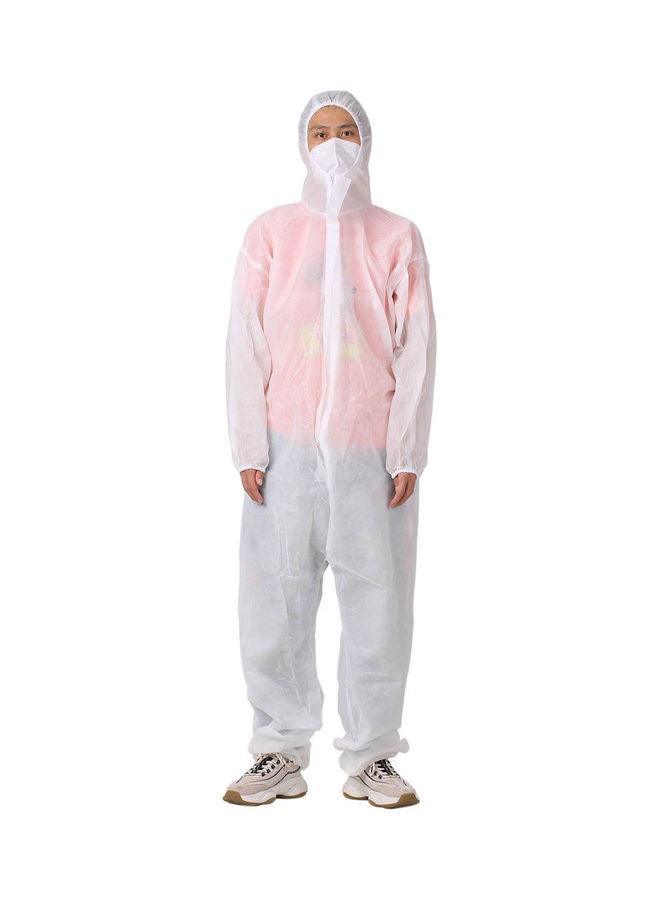 Non-Sterile Disposable Isolation Non-Woven Coverall Suit - Image 2