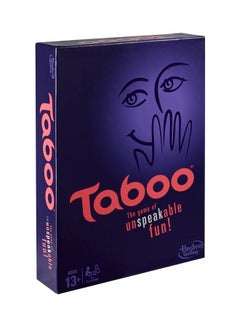 HASBRO - GAMING Taboo Classic Word Game 