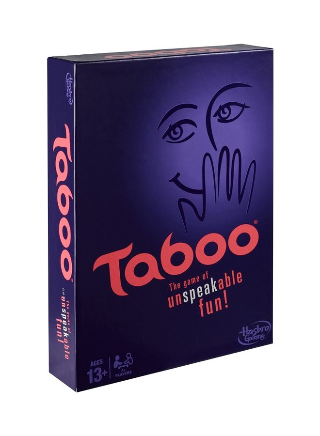 HASBRO - GAMING Taboo Classic Word Game